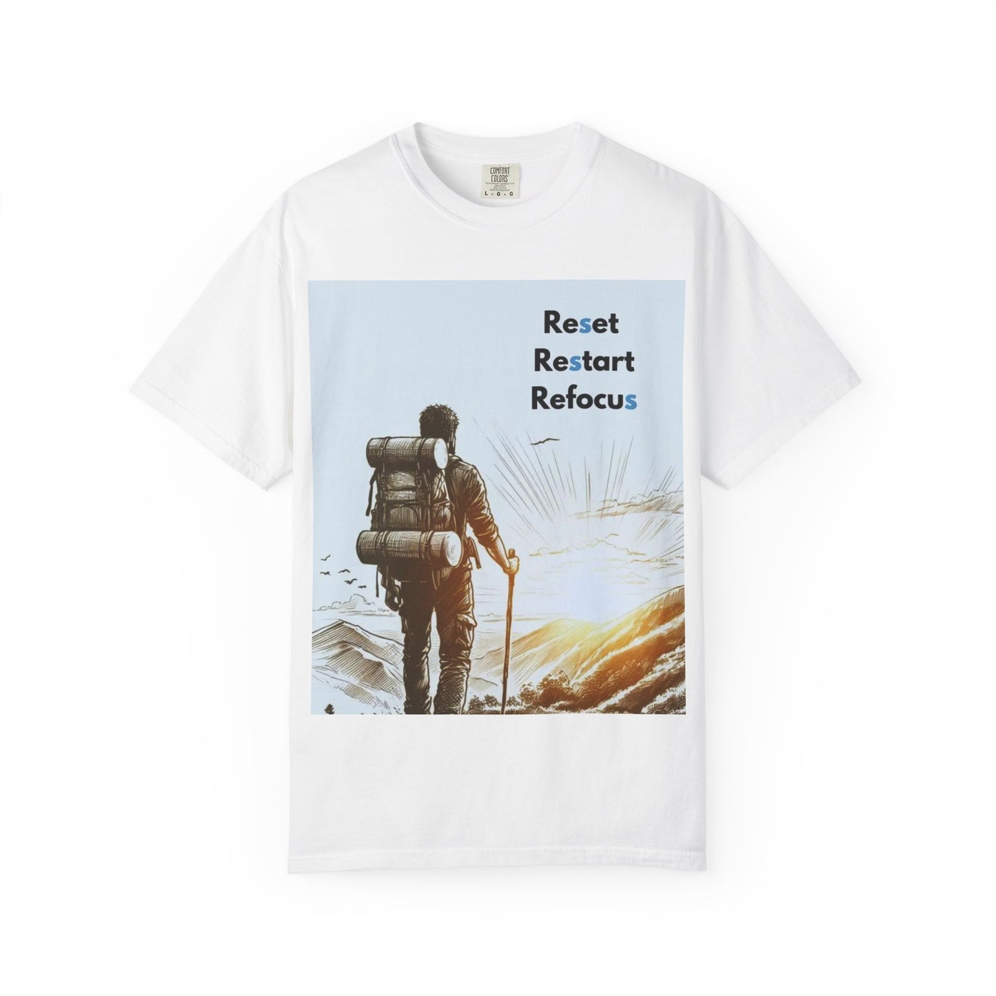 Unisex Garment-Dyed T-shirt